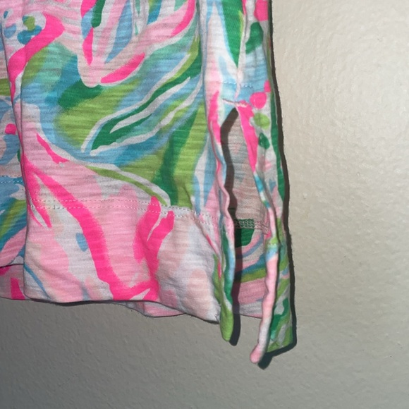 Lilly Pulitzer Kaia Knit Multi Croc My World Tunic Top Size M - Picture 6 of 9